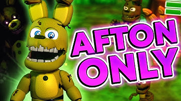 Can you beat FNAF World with ONLY William Afton?