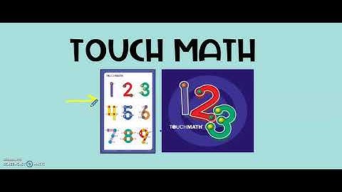 Touch Math Part 1