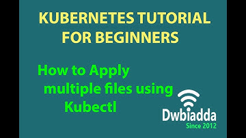 How to Apply multiple files using Kubectl | kubernetes tutorial