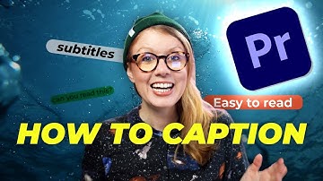 How to Caption Videos for Social Media in Premiere Pro