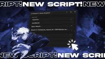 [NEW!] ROBLOX Anime Simulator Script Hack GUI | OP Features *Pastebin 2023*
