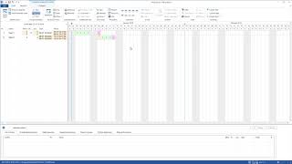 Rillsoft project management software - 06 Dynamic baseline plan screenshot 5