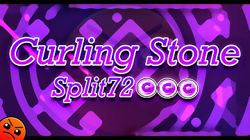 "Curling Stone" by Split72 [ALL COINS] | Geometry Dash Daily #316 [2.11]