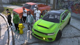 Old School vs New School Car Meet! #118 NRP (GTA 5 Nukem RP Civilian)