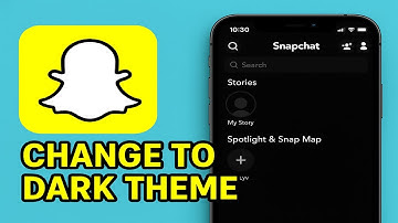 How To Change to Dark Theme on Snapchat (2025)
