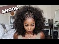 ISSA WIG😱The MOST NATURAL AND REALISTIC LACE FRONT WIG 😱NATURAL HAIRSTYLE 💣 Protective Style