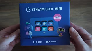 Elgato x Discord Stream Deck Mini UNBOXING! (1-Minute First Look)