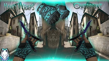 Guantes Overprint! [HAND WRAPS OVERPRINT For CS 1.6]_ _- GamePlay - Dante737