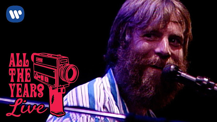 Uncle John's Band Live version - Live performance video thumbnail