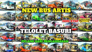 Full Telolet Basuri Viral Artis Bus Terbaru Pulang Dari Pangandaran! Alzifa \u0026 Basuri diKombinasikan