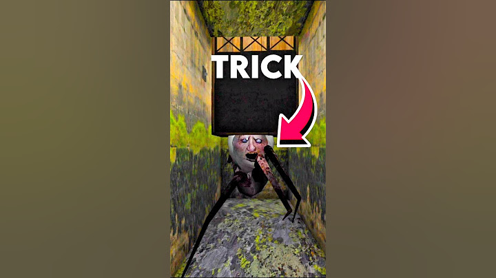 Angelina Lift Secret Trick💀🔥#granny #grannyglitches #grannygame #granny1