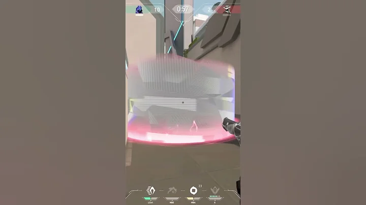 1v5 clutch with omen - Valorant