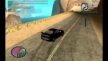 GTA SA Standard Skyline Drifting [SAMP-No Handling Lines]