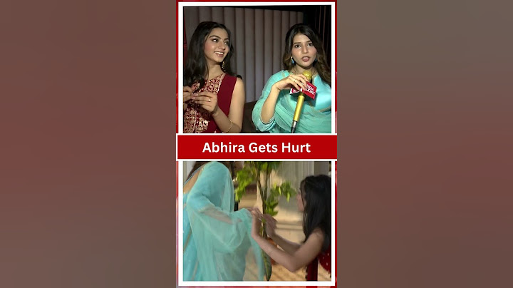 Yeh Rishta Kya Kehlata Hai: Abhira Gets Hurt because Of Ruhi, Armaan Takes Care Of Her | SBB
