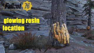 Fallout 76 - where to find glowing resin