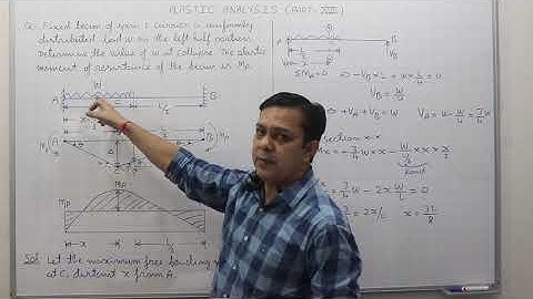 Plastic analysis Part-XVII (17) I Steel Structure I Civil Engineering I GATE I ESE I Neeraj Tiwari