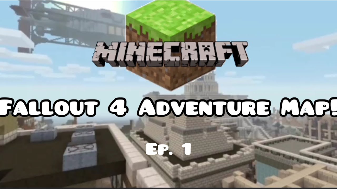 Cool Minecraft Fallout 4 adventure map! Ep. 1 (Video Miner) - YouTube