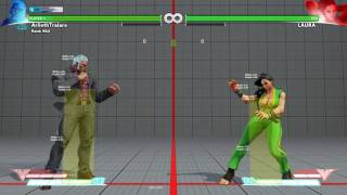 Javits -  Urien vs Laura backdash OS