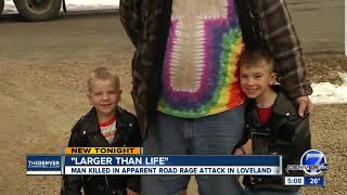 Family of Loveland man who died following alleged road rage brawl speaks out
