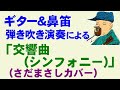 ギター&amp;鼻笛弾き吹き演奏による「交響曲(シンフォニー)」(さだまさしカバー)