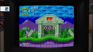 SEGA Mega Drive Classics Sonic