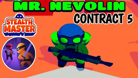 Stealth Master Assassin Ninja Contract 5 Android IOS #shorts