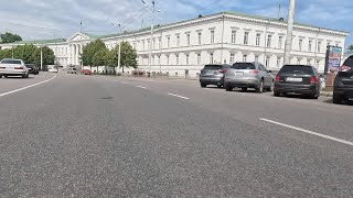 картинка: Полтава и часть дороги домой 15 июня 2023/Poltava and way Home June 15 2023 4K