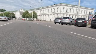 Полтава и часть дороги домой 15 июня 2023/Poltava and way Home June 15 2023 4K