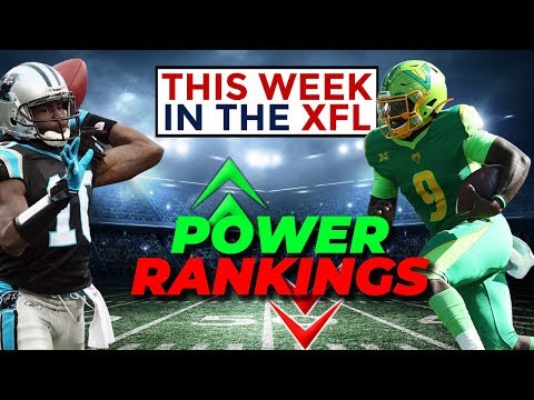 Quinton Flowers Xfl Recap Preview And Power Rankings