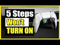 5 Steps to FIX PS5 That Won&#39;t Turn On (Fix Issues Now)