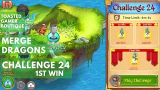 Merge Dragons Challenge 24 • 3m44s On 1st Win Get Pegasus Birthling ☆☆☆ screenshot 3