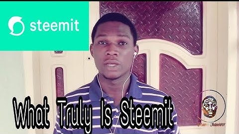 Basic Introduction To Steemit.