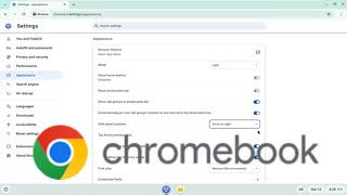 How To Show Side Panel on Right on Chromebook Browser [Guide]