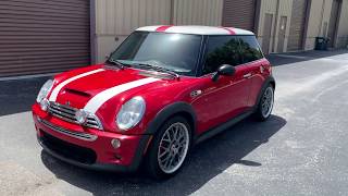SOLD  2004 Mini Cooper S MC40 Rallye Monte Carlo 40 Years Edition FOR SALE