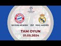 Bayern Münxen 2:2 Real Madrid | UEFA Çempionlar Liqası, yarımfinal | TAM OYUN image