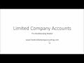 Limited Company Accounts   Preparing and Understanding - Ltd Accounts