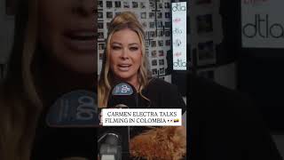 Carmen Electra Says Filming in Colombia Was Crazy 👀