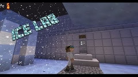 Minecraft Maps Ice Lab|1|