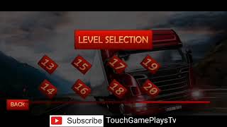 US Heavy Modern Truck: Grand Driving Simulator 3D |TouchGamePlaysTv screenshot 5