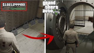 gta v | چگونه در جی تی ای آفلاین از بانک دزدی کنیم