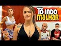 ESSAS MENINAS GOSTAM DE MALHAR COM CADA ROUPA