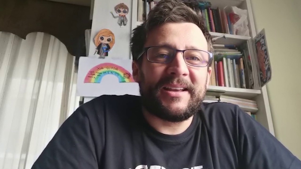 Miguel Ángel Diz - Lectura de "Música no Faiado"