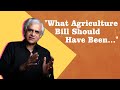 Farm Bills will Benefit Big Corporates, Not Farmers: P. Sainath