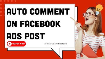 Auto Comment On Facebook Ads Post | tool spam comment facebook ads