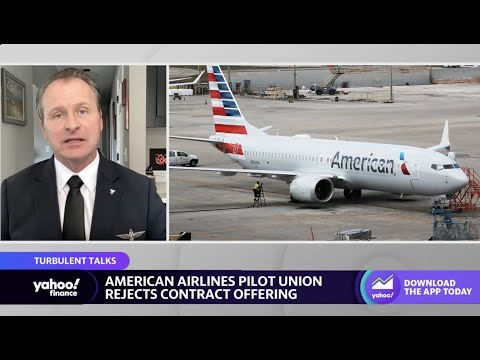 American airlines is 'increasing their costs' with labor talks: pilot union spokesperson