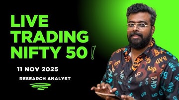 Bank Nifty Live Options Trading Today | 11 Nov 2025 | Live Market Analysis & Scalping Strategy
