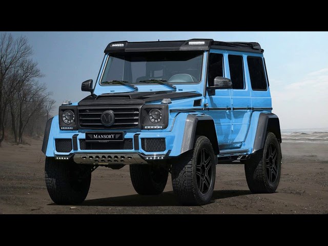 Mercedes G Class Gelandewagen Rep Music