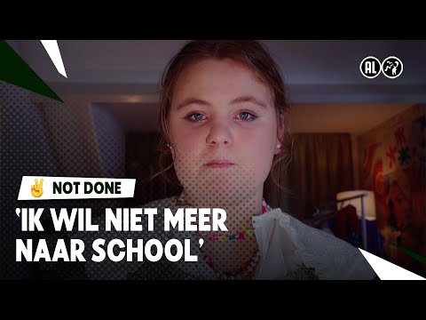 ZIJ HEEFT GENOEG VET IN HAAR LIJF | Not Done #4 | NPO Zapp