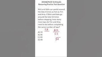 ASVAB/PiCAT Arithmetic Reasoning Practice Test Q: Long Division #acetheasvab with #grammarhero