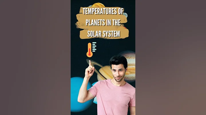 Uncovering the Cosmic Heat: What are the Temperatures of Planets in Our Solar System? #shorts #space